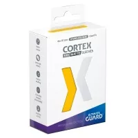 Ultimate Guard Cortex Card sleeves - Matte Yellow - 100 pcs