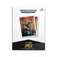 APEX Card sleeves Codex Warhammer: T'au Empire - 105 pcs
