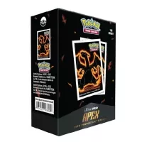 APEX Pokémon card sleeves - Neon Kanto Charizard - 105 pcs