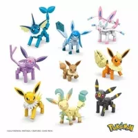 Pokémon Eevee Evolution figures - MEGA set