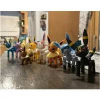 Pokémon Eevee Evolution figures - MEGA set