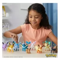 Pokémon Eevee Evolution figures - MEGA set