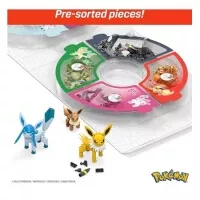 Pokémon Eevee Evolution figures - MEGA set