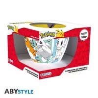 Ceramic ramen bowl with chopsticks - Pokémon Starters