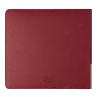 Dragon Shield Zipster Binder XL - Blood Red