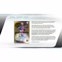 2025-26 Topps Finest UEFA Club Competitions Blaster Box 