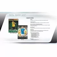2025-26 Topps Finest UEFA Club Competitions Blaster Box 