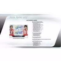 2025-26 Topps Finest UEFA Club Competitions Blaster Box 