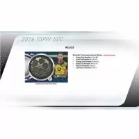 2025-26 Topps Finest UEFA Club Competitions Blaster Box 