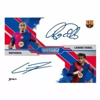 2025-26 Daka FC Barcelona One &amp;amp; Two Hobby Box - soccer cards