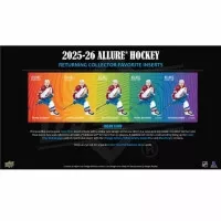 2025-2026 NHL Upper Deck Allure Hockey Blaster Box