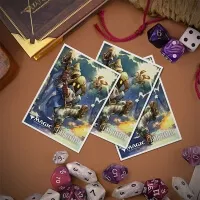 Card Sleeves UltraPro Magic: the Gathering Final Fantasy - Vivi Ornitier