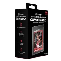Grading Card Submission Combo Pack - Semi rigid + Easy Grip sleeves - 50 pcs