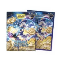 Card Sleeves Dragon Shield Grand Archive - Chronowarp - Matte Dual Art