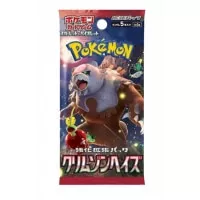 Pokémon Card Booster Crimson Haze - Korean
