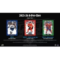 2025-2026 NHL Upper Deck O-Pee-Chee Hobby Box - hockey cards