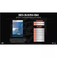 2025-2026 NHL Upper Deck O-Pee-Chee Hobby Box - hockey cards