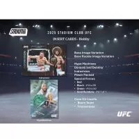 2025 Topps Stadium Club UFC Hobby Box - MMA Collectible Cards