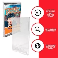 Evoretro protective PET packaging for booster pack - 10 pcs