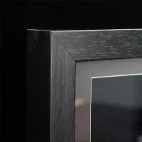 Evoretro wooden frame for 3 graded cards with UV protection
