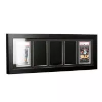 Box to display 5 graded PSA cards