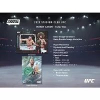 2025 Topps Stadium Club Chrome UFC Blaster Box - MMA Collectible Cards