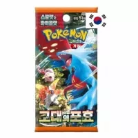 Pokémon Scarlet and Violet Ancient Roar Booster Box - Korean
