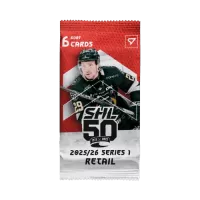 2025-2026 Svenska hockeyligan Tipos SHL 1. series Retail package - hockey cards