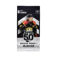 2025-2026 Svenska hockeyligan Tipos SHL 1. series Blaster pack - hockey cards