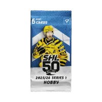 2025-2026 Svenska hockeyligan Tipos SHL 1. série Hobby pack - hockey cards
