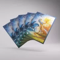 Card Sleeves Gamegenic Magic: the Gathering Premium Art Sleeves Lorwyn Eclipsed - Celestial Reunion