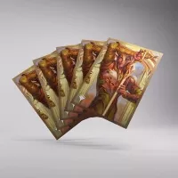 Card Sleeves Gamegenic Magic: the Gathering Premium Art Sleeves Lorwyn Eclipsed - Morcants Loyalist