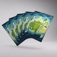 Card Sleeves Gamegenic Magic: the Gathering Premium Art Sleeves Lorwyn Eclipsed - Mutable Explorer