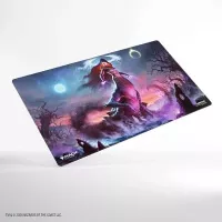 Gamegenic - Magic: The Gathering Lorwyn Eclipsed Shiny Playmat - Moonshadow