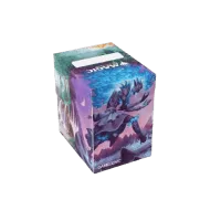 MTG Lorwyn Eclipsed Soft Dynacrate 100+ XL Card Box - Ashling/Auntie Ool