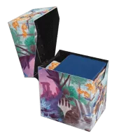 MTG Lorwyn Eclipsed Soft Dynacrate 100+ XL Card Box - Ashling/Auntie Ool