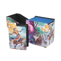 MTG Lorwyn Eclipsed Soft Dynacrate 100+ XL Card Box - Ashling/Auntie Ool