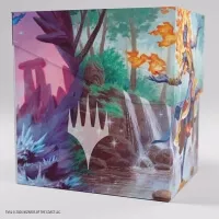 MTG Lorwyn Eclipsed Soft Dynacrate 100+ XL Card Box - Ashling/Auntie Ool