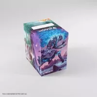 MTG Lorwyn Eclipsed Soft Dynacrate 100+ XL Card Box - Ashling/Auntie Ool