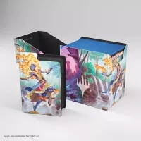 MTG Lorwyn Eclipsed Soft Dynacrate 100+ XL Card Box - Ashling/Auntie Ool