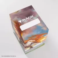 Magic: the Gathering Soft Dynacrate 100+ XL Card Box - Lorwyn Eclipsed Eirdu/Isilu
