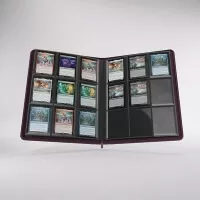 Magic: the Gathering Zip-Up 18-Pocket Album - Lorwyn Eclipsed - Celestial Reunion
