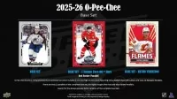 O-pee-chee card types 25-26 blaster box hockey