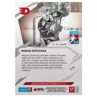 Hockey card Live Tipsport 2025-2026 - L-11 Roman Červenka