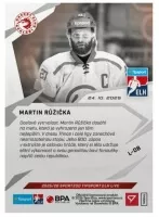 Hockey card Live Tipsport 2025 2026 L 08 Martin Ruzicka