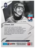 Hockey card Live Tipsport 2025-2026 - L-05 Jaromir Jagr