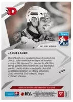 Hockey card Live Tipsport 2025-2026 - L-04 Jakub Lauko