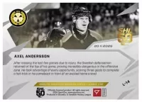 Hockey Card Live Swedish HL 2025-2026 - L-14 Axel Andersson
