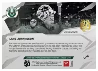 Hockey Card Live Swedish HL 2025-2026 - L-10 Lars Johansson