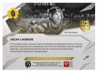 Hockey card Live Swedish HL 2025-2026 - L-02 Oscar Lindberg